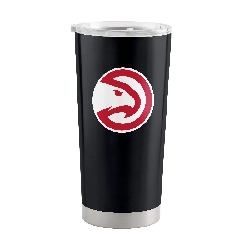 Custom Team Mugs For Professional Competitions-Atlanta Hawks 20oz HWC Gameday Stainless Steel Tumbler