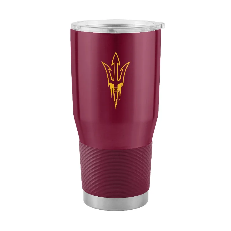 Custom Team Mugs With Player Names & Numbers-Arizona State Alt Sleeve 30oz Gameday Stainless Tumbler