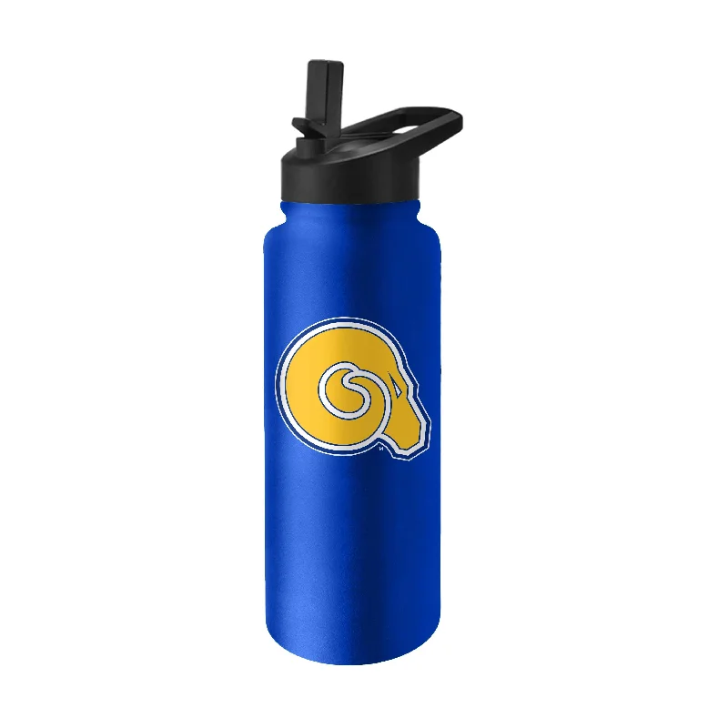 Personalized Team Mugs For Custom Gifting-Albany State 34oz Logo Quencher Bottle