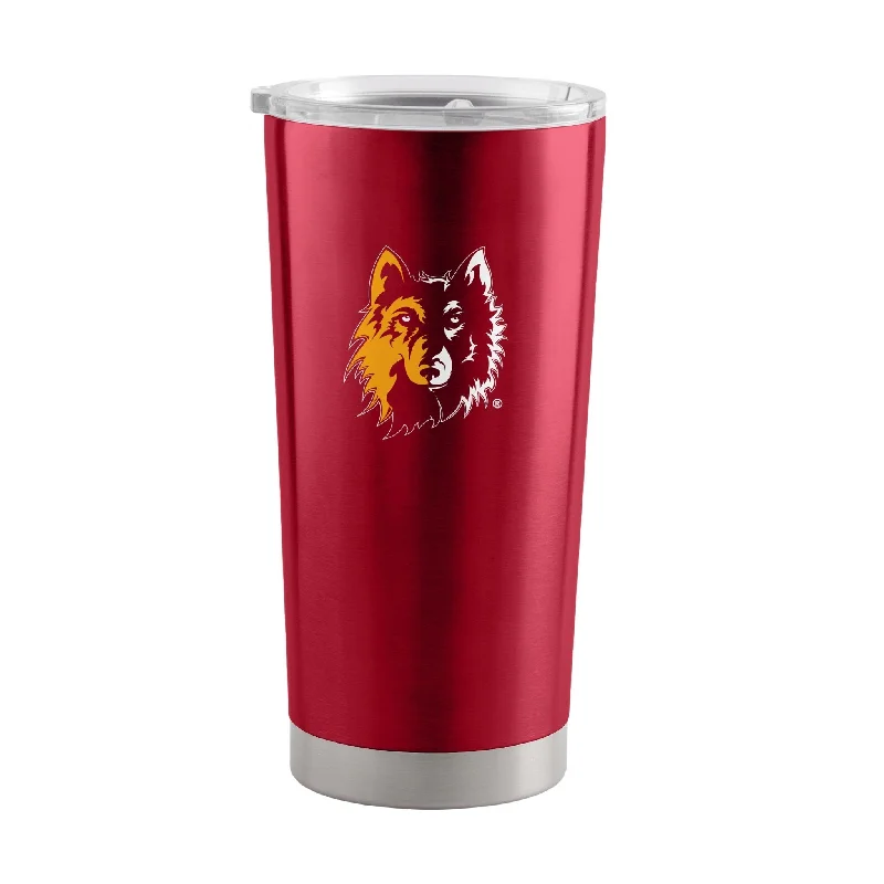 Custom Team Mugs For Team Celebrations-Northern State University 20oz Gameday Stainless Tumbler