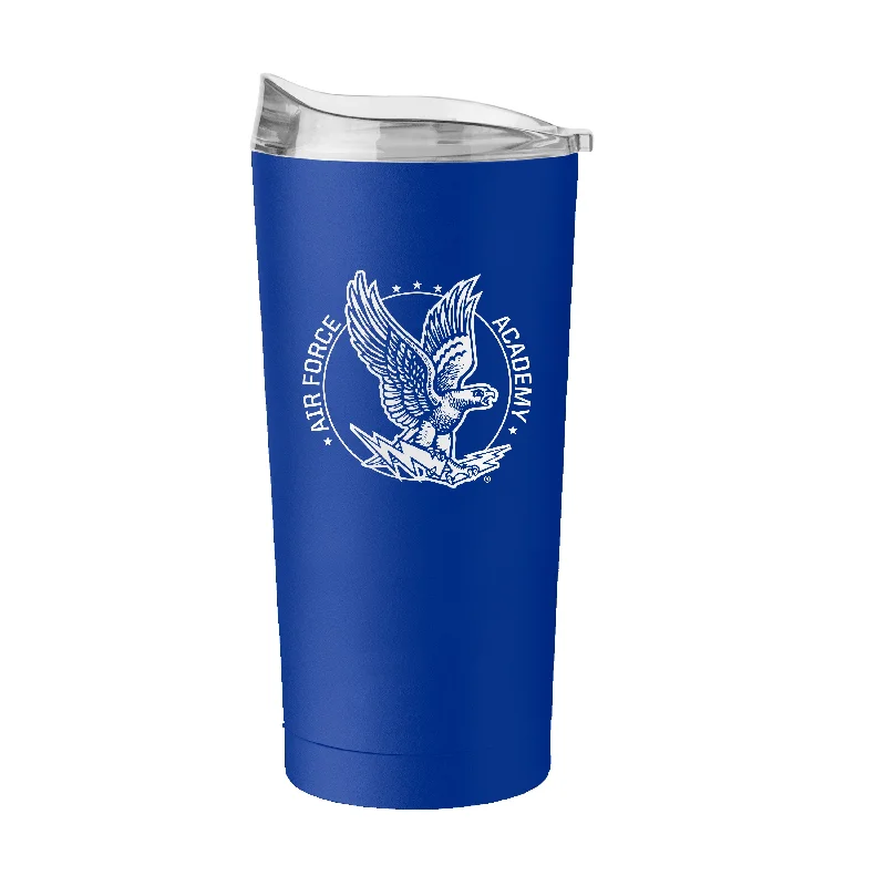 Personalized Team Mugs For School Spirit Days-Air Force Vault 20oz Powder Coat Tumbler