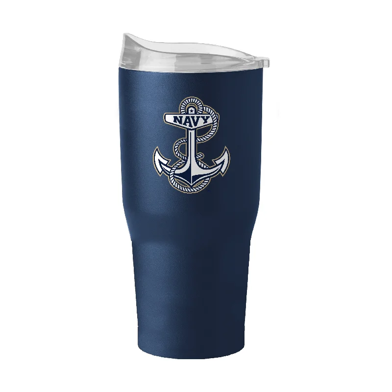 Custom Team Mugs For Team Pride-Naval Academy 30oz Flipside Powder Coat Tumbler