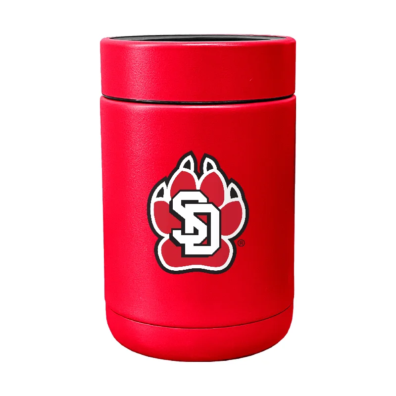 Custom Team Mugs For Team Competitions-South Dakota Powder Flipside Coat Coolie