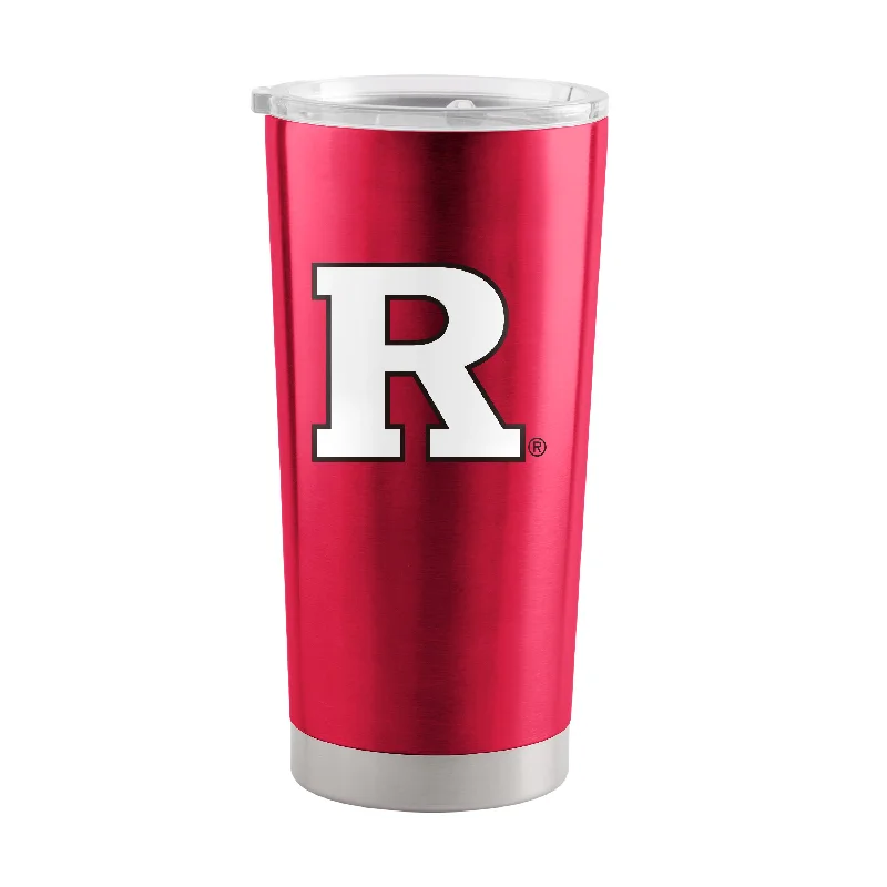 Personalized Team Mugs For Sponsorships-Rutgers 20oz Gameday Stainless Steel Tumbler