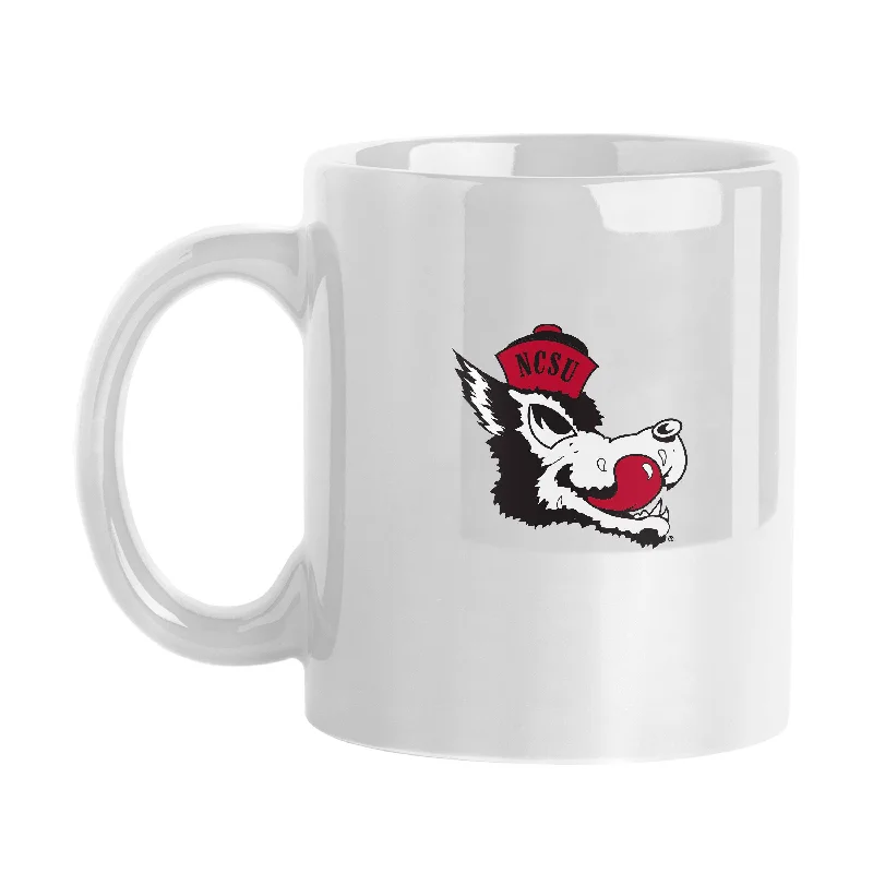 Personalized Team Mugs For Fundraisers-NC State Vault 11oz Sublimated Mug