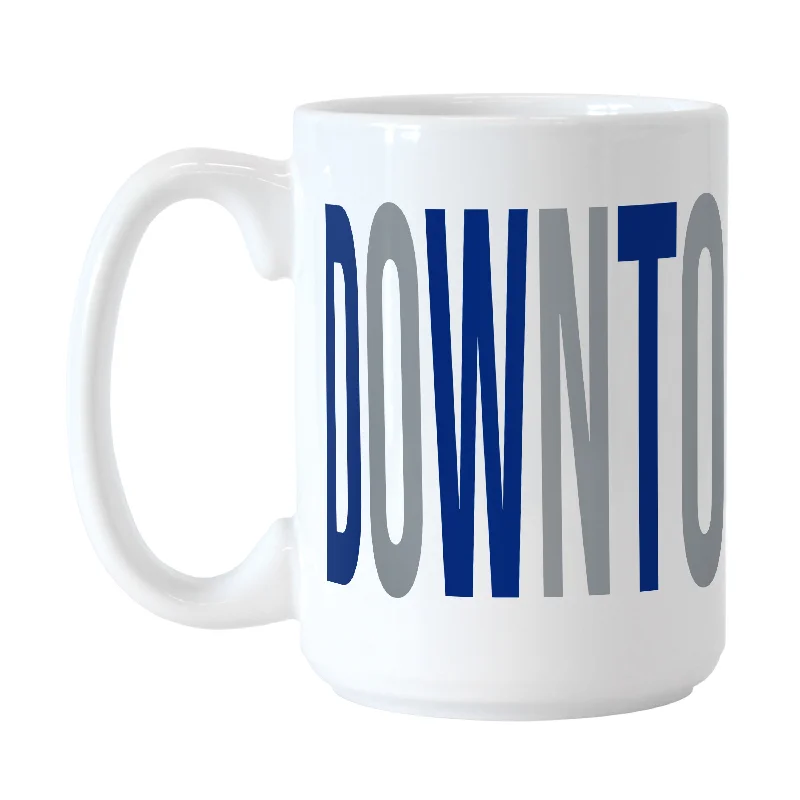 Team Mugs For Family Gatherings-Houston Downtown 15oz Overtime Sublimated Mug