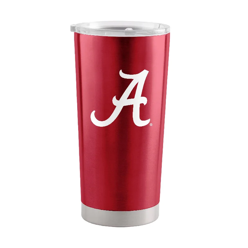 Team Mugs With Custom Team Patches-Alabama Pachyderm 20oz Flipside Stainless Tumbler