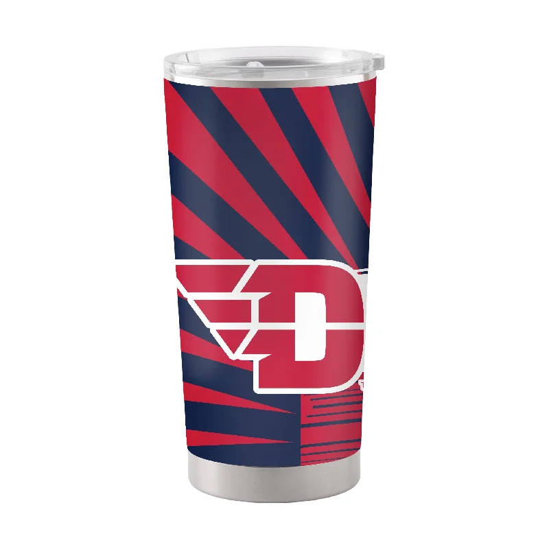 Custom Team Mugs For Team Competitions-Dayton 20oz Mascot Stainless Tumbler