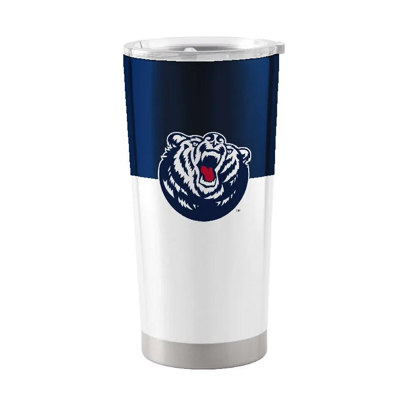 Personalized Team Mugs For Special Team Projects-Belmont University 20oz Colorblock Stainless Tumbler