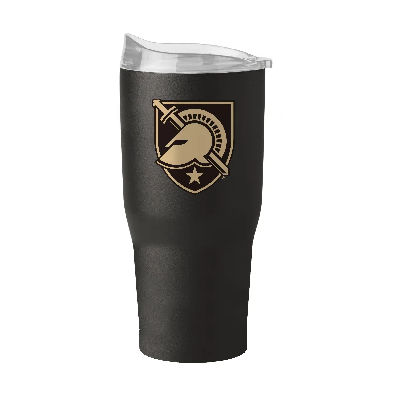 Custom Team Mugs For Marketing Campaigns-Army Academy 30oz Flipside Powder Coat Tumbler