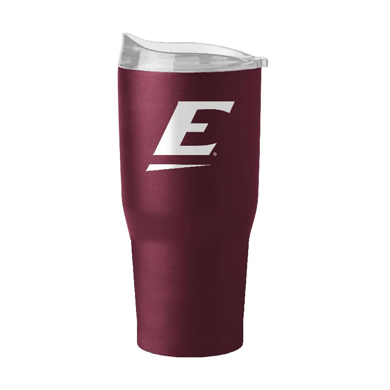 Personalized Team Mugs For Tournament Prizes-Eastern Kentucky 30oz Flipside Powder Coat Tumbler