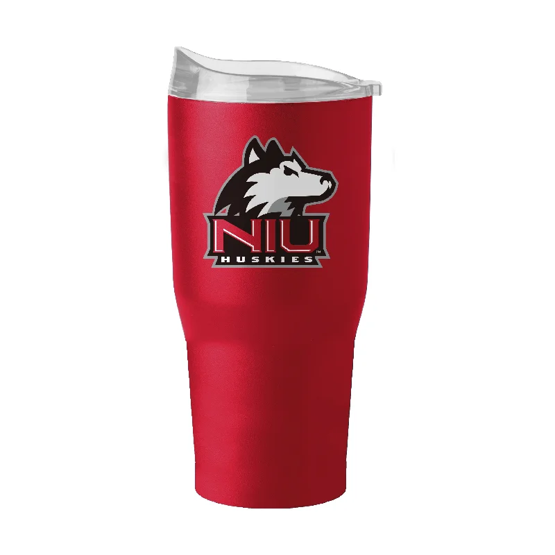 Custom Team Mugs For Match Day-Northern Illinois 30oz Flipside Powder Coat Tumbler