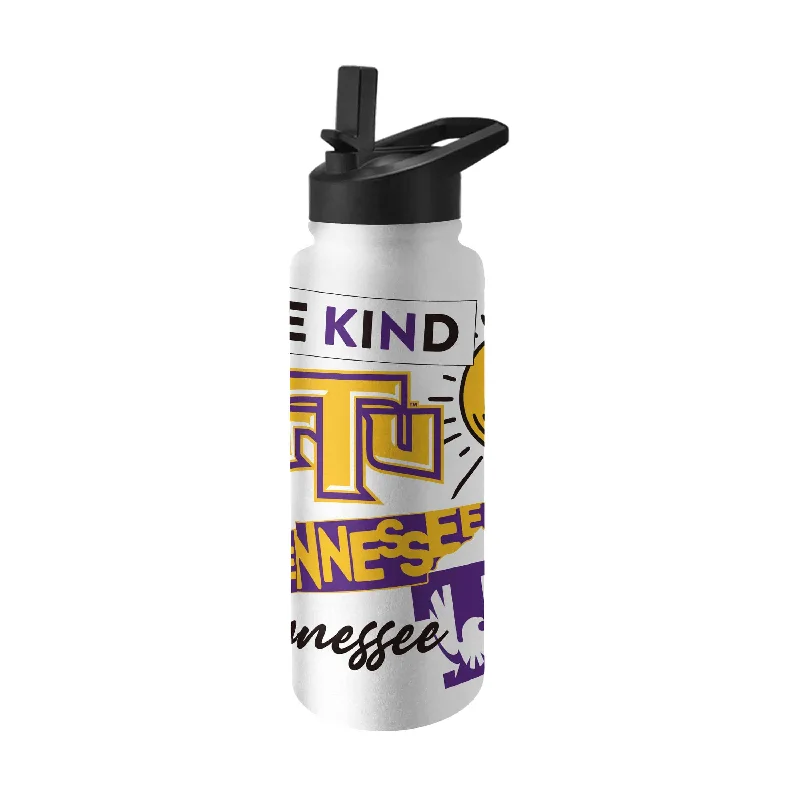 Personalized Team Mugs For Corporate Gifting-Tennessee Tech 34oz Native Quencher Bottle