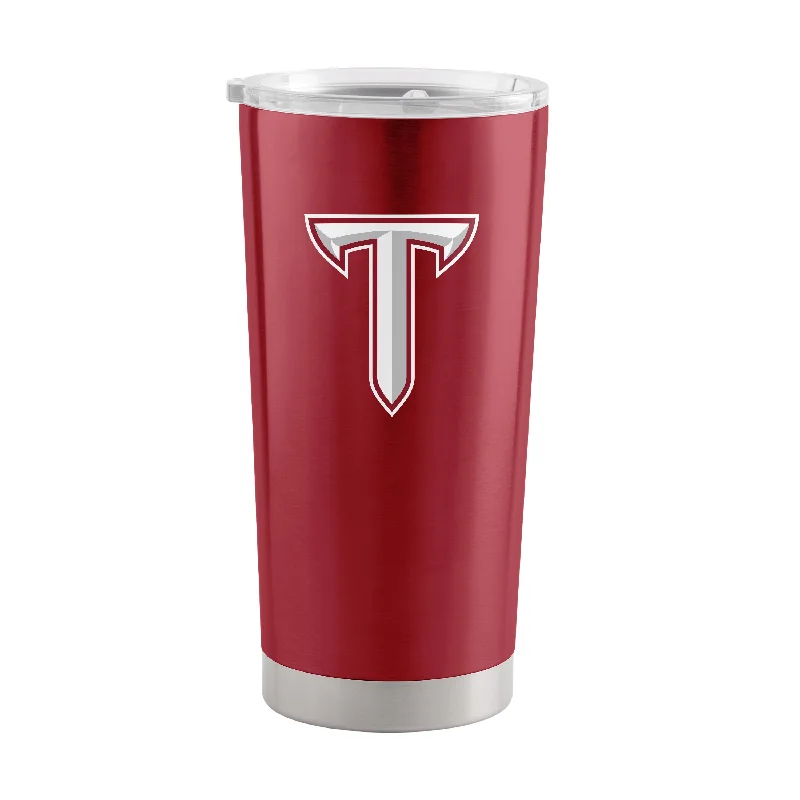 Team Mugs With Custom Graphics For Fans-Troy 20oz Gameday Stainless Steel Tumbler