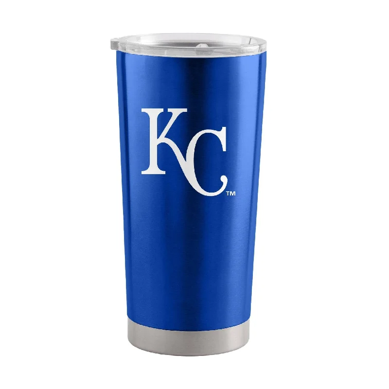 Custom Team Mugs For Local Sports Events-Kansas City Royals 20oz Gameday Stainless Tumbler