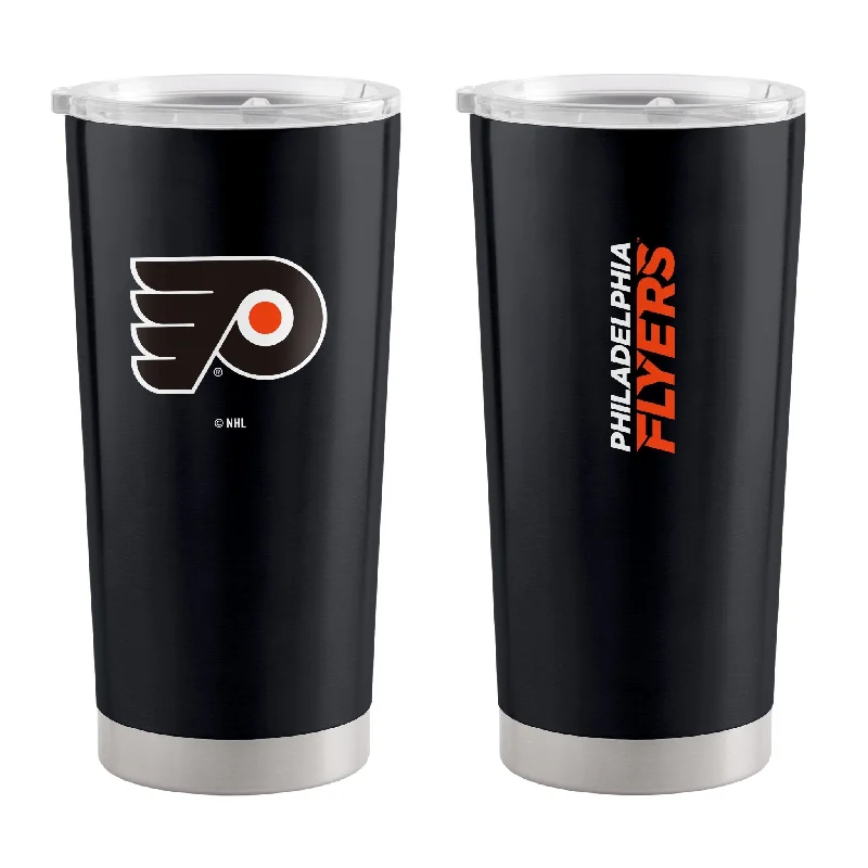 Team Mugs For Special Promotions-Philadelphia Flyers 20oz Gameday Stainless Steel Tumbler