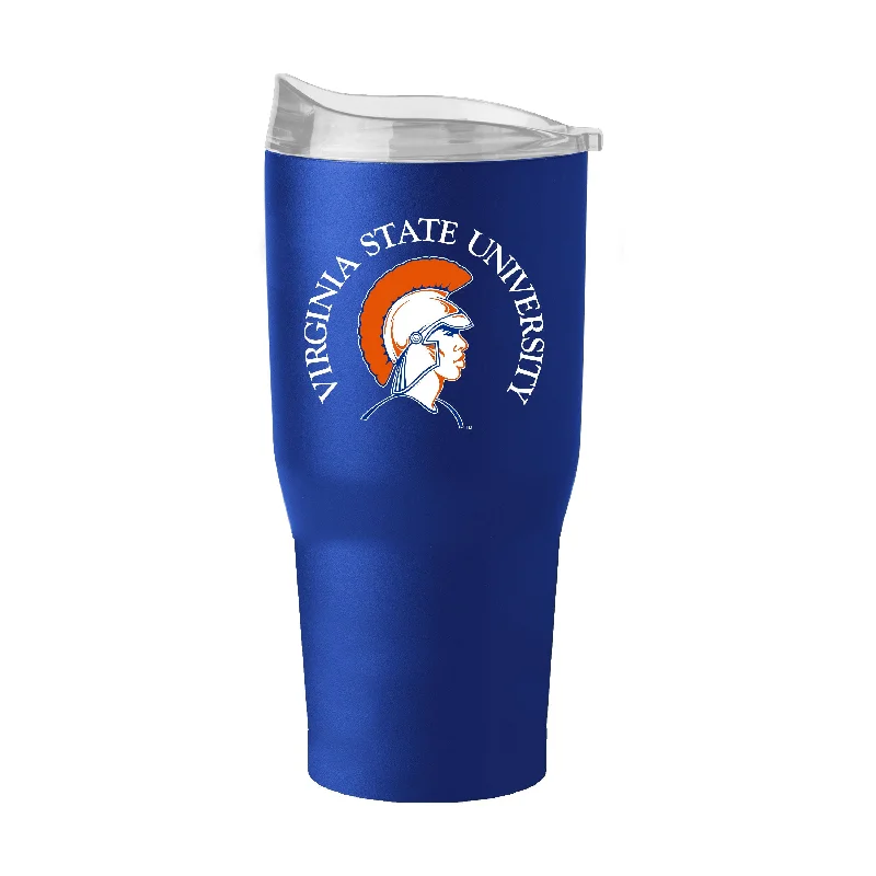 Personalized Team Mugs For School Spirit-Virginia State 30oz Flipside Powder Coat Tumbler