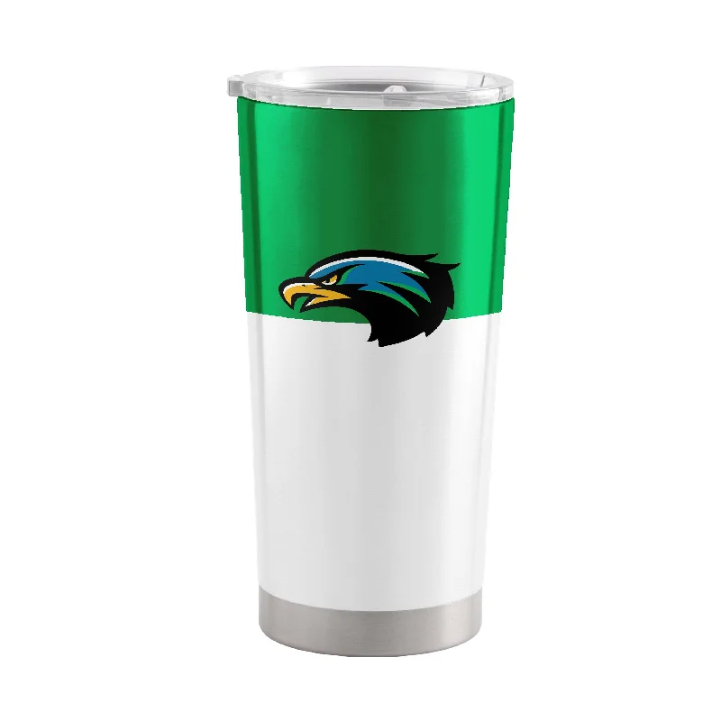 Personalized Team Mugs For Staff Recognition-Houston-Clear Lake 20oz Colorblock Stainless Tumbler