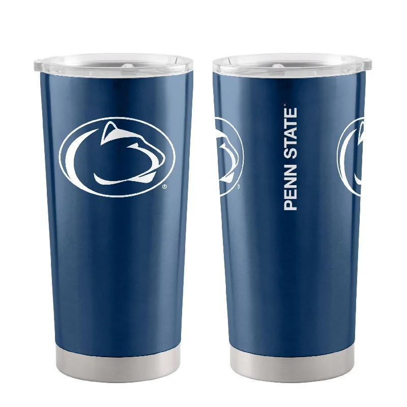 Custom Team Mugs For Match Day-Penn State 20oz Gameday Stainless Tumbler