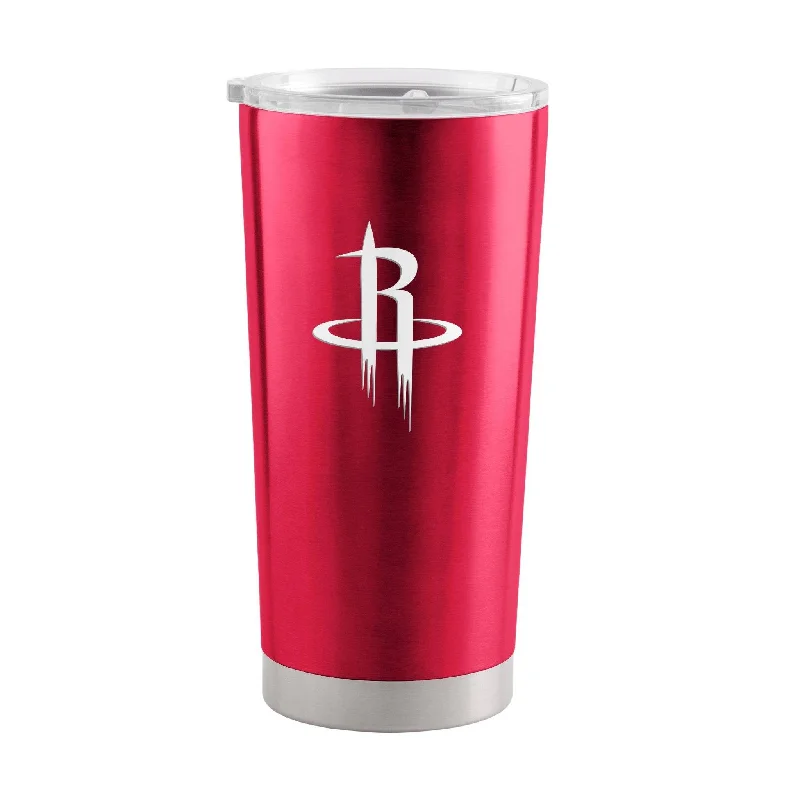 Team Mugs For Corporate Team Building-Houston Rockets 20oz Gameday Stainless Steel Tumbler