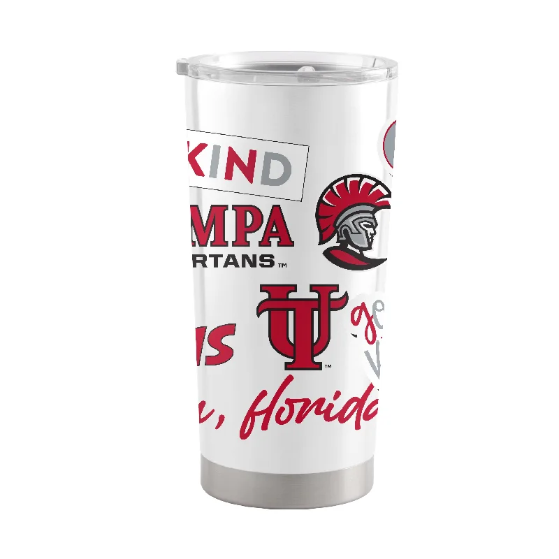 Customizable Team Mugs-Tampa 20oz Native Stainless Tumbler