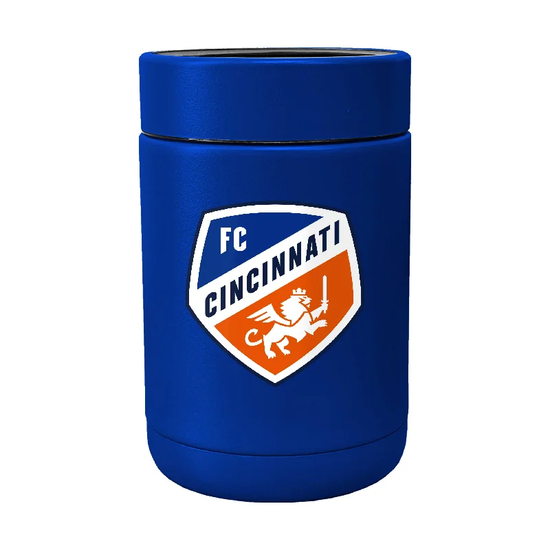 Personalized Team Mugs With Special Emblems-FC Cincinnati Powder Flipside Coat Coolie