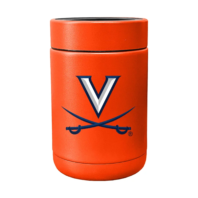 Custom Team Mugs For Club Celebrations-Virginia V Sabre Powder Flipside Coat Coolie