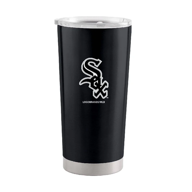 Custom Team Mugs For Group Orders-Chicago White Sox 20oz Gameday Stainless Tumbler