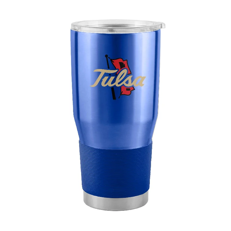 Custom Team Mugs For Fundraisers-Tulsa 30oz Gameday Stainless Steel Tumbler