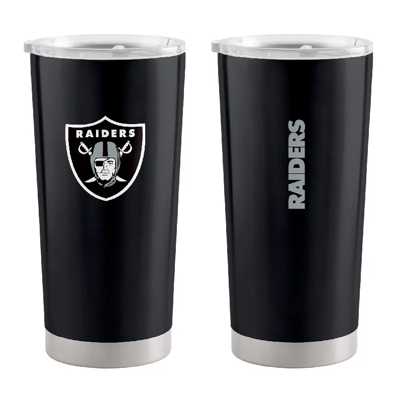 Personalized Team Mugs For Special Teams-Las Vegas Raiders 20oz Gameday Stainless Steel Tumbler