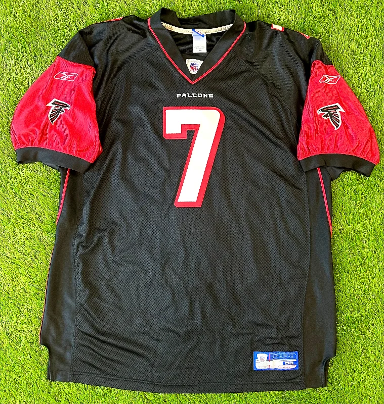 Custom Rugby Jerseys With Full-Body Customization-Atlanta Falcons 2003 Michael Vick NFL Football Jersey (56/XXXL)