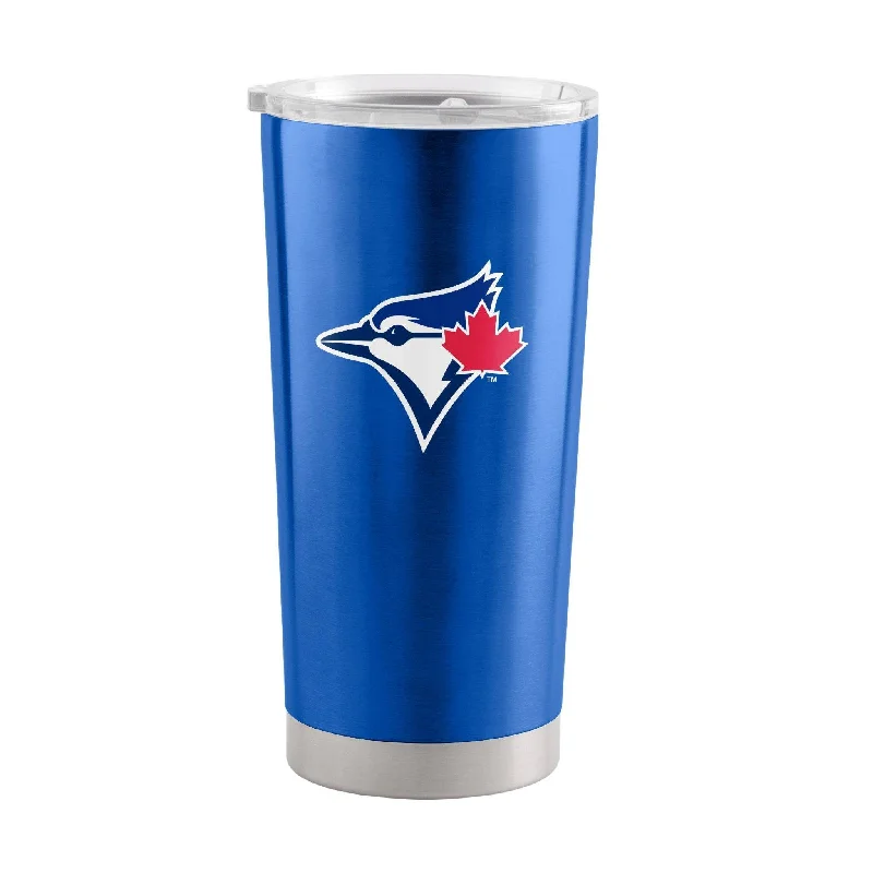 Personalized Team Mugs For Corporate Gifting-Toronto Blue Jays 20oz Gameday Stainless Tumbler