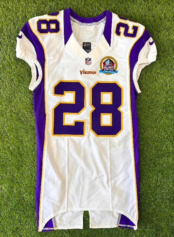 Rugby Jerseys For Custom League Play-Minnesota Vikings Adrian Peterson 2012 Team Issued NFL Football Jersey (50/XL)