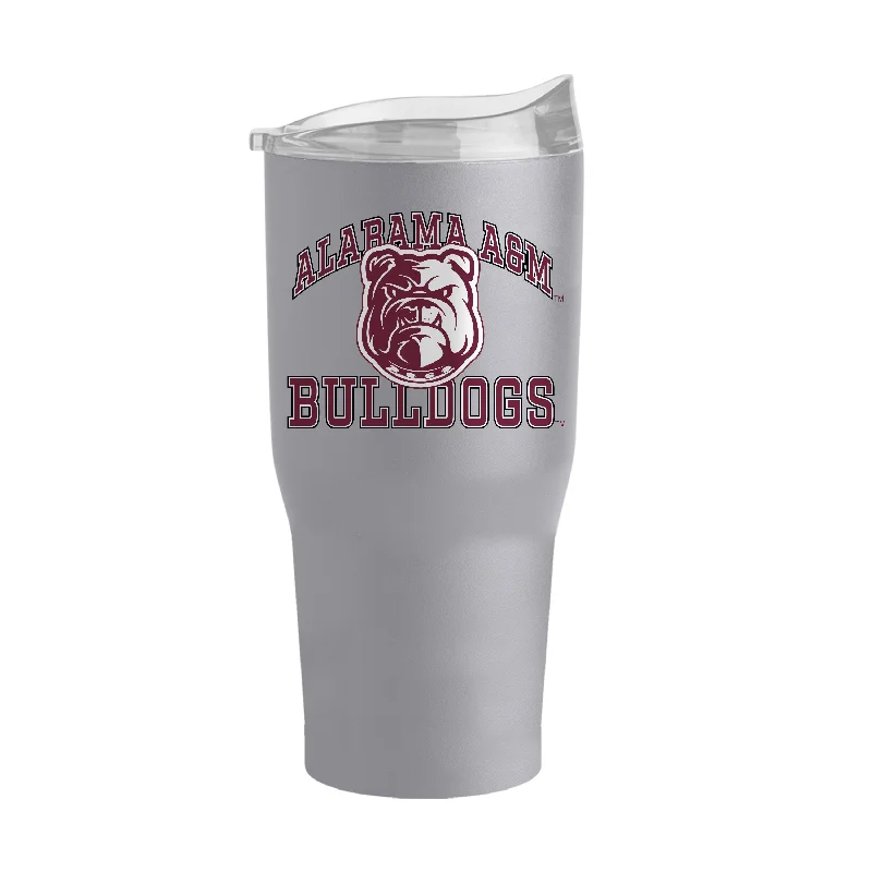 Custom Team Mugs For Team Anniversary-Alabama A&M 30oz Athletic Powder Coat Tumbler