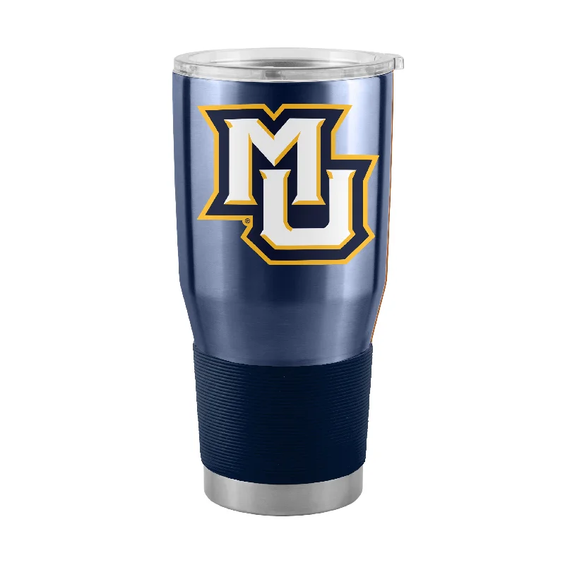 Team Mugs With Special Edition Graphics-Marquette 30oz Gameday Stainless Steel Tumbler