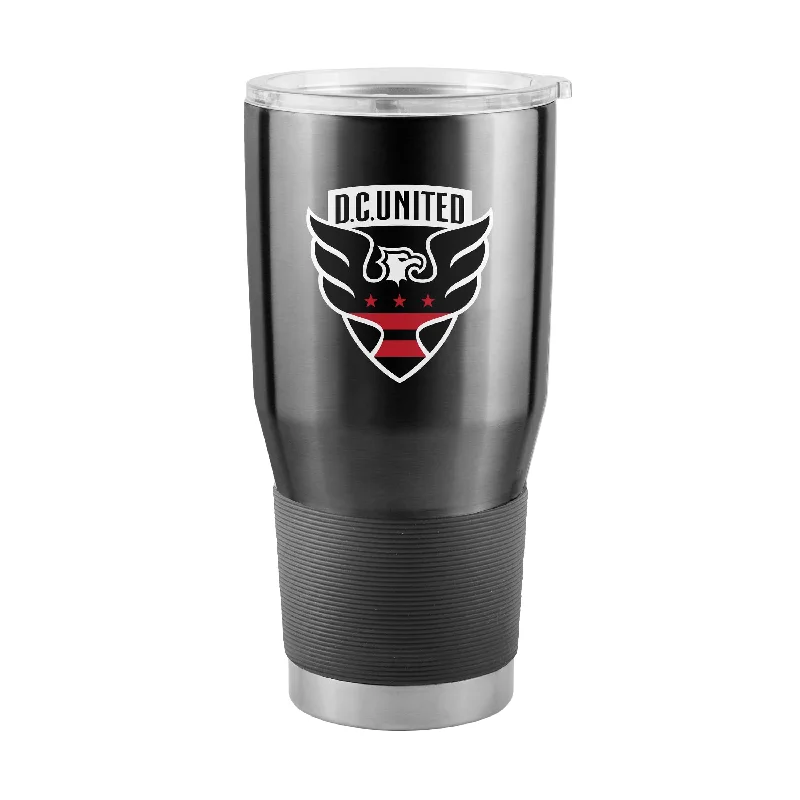 Team Mugs For College & University Teams-DC United 30oz Gameday Stainless Steel Tumbler