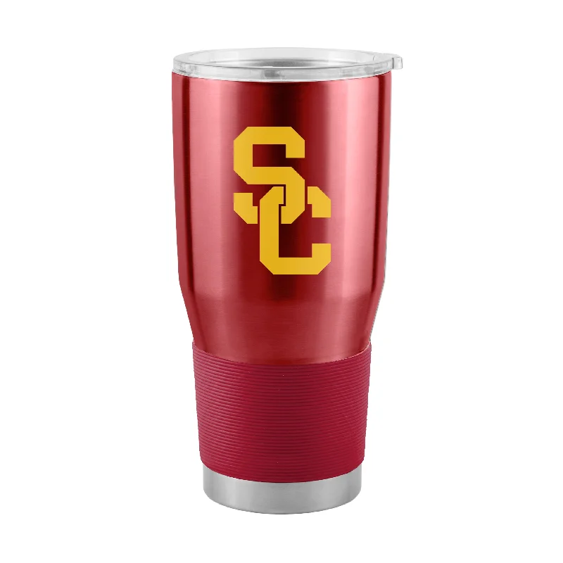 Custom Team Mugs For Fan Gifts-USC 30oz Gameday Stainless Tumbler