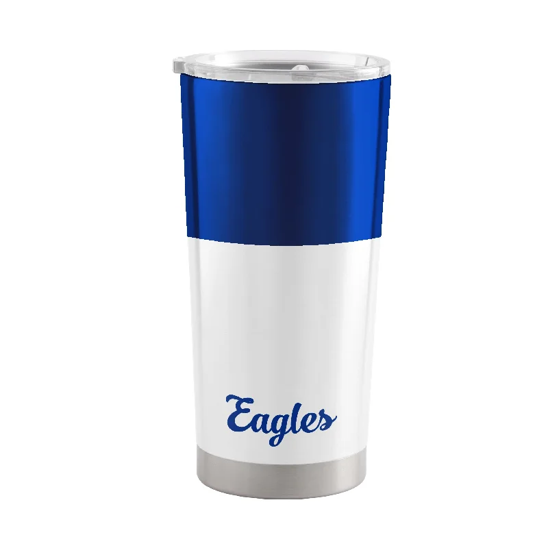 Team Mugs For Team Recognition & Awards-Embry Riddle Prescott 20oz Colorblock Stainless Tumbler