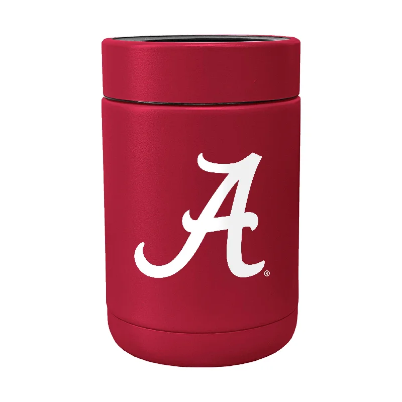 Custom Team Mugs For Special Projects-Alabama Alternate Powder Coat Coolie