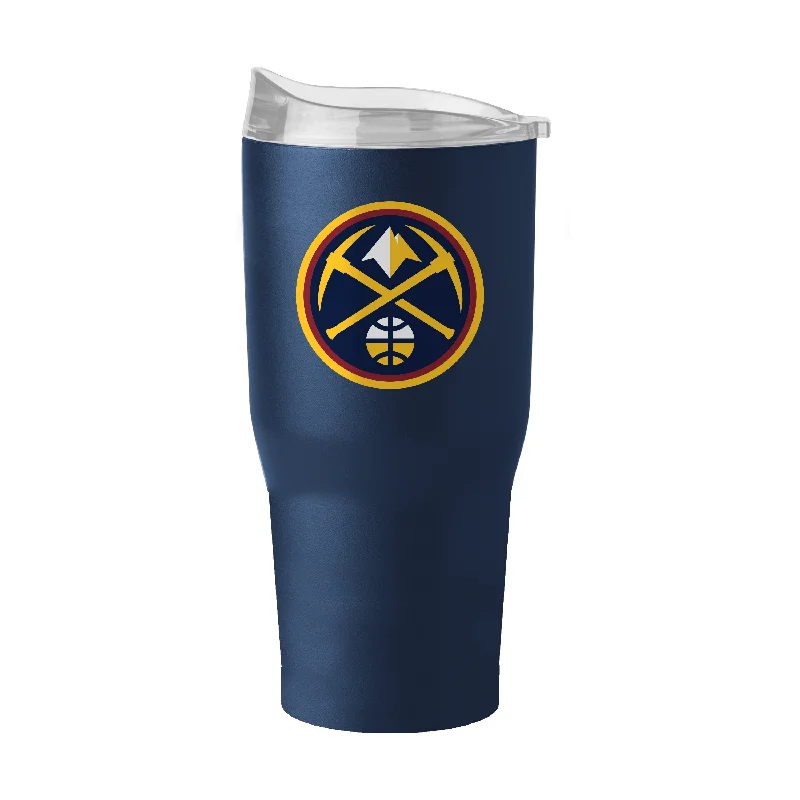 Personalized Team Mugs For Team Apparel-Denver Nuggets 30oz Flipside Powder Coat Tumbler