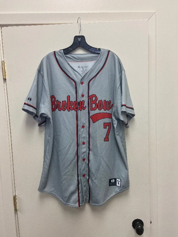 Personalized Baseball Jerseys For Special Celebrations-Holloway Free Style Sublimated Full Botton Jersey