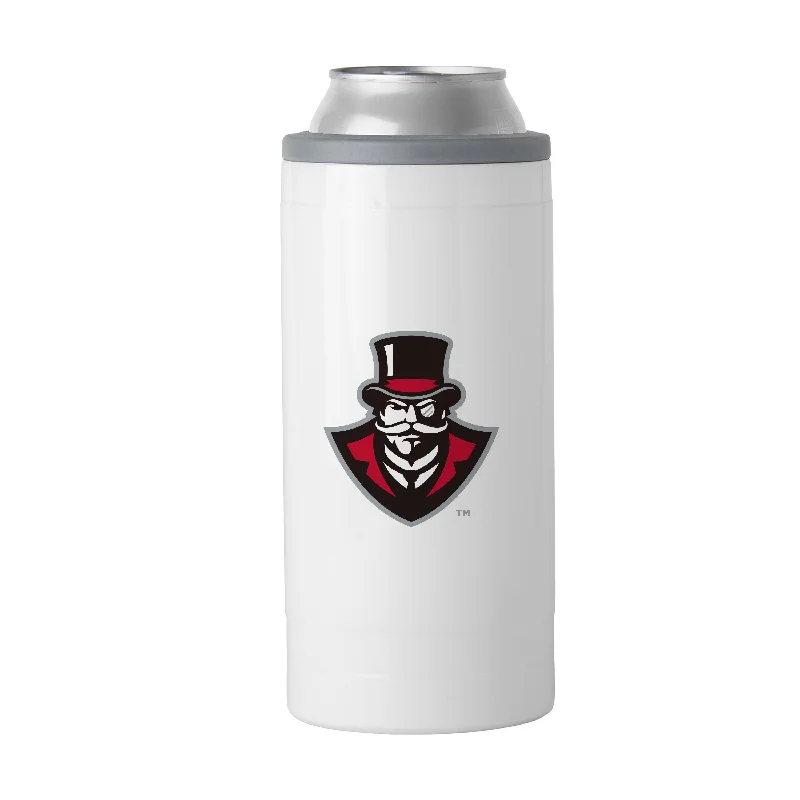 Custom Team Mugs For Team Fanatics-Austin Peay State 12oz Gameday Slim Can Coolie