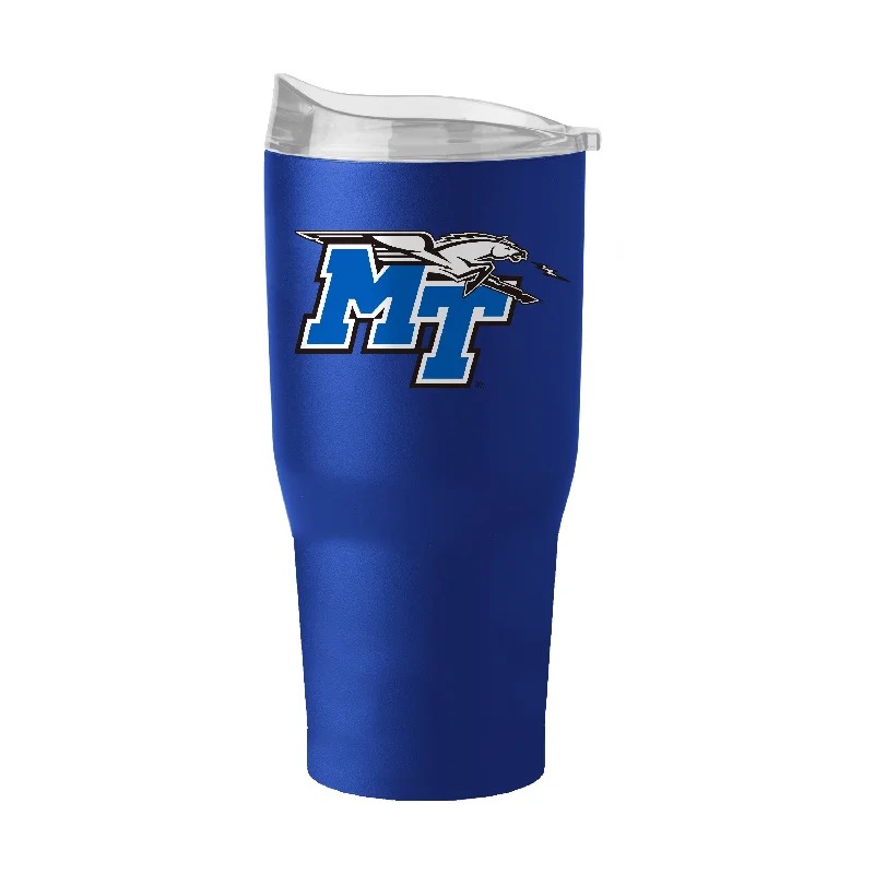 Personalized Team Mugs For Fanatics-MTSU 30oz Swagger Powder Coat Tumbler