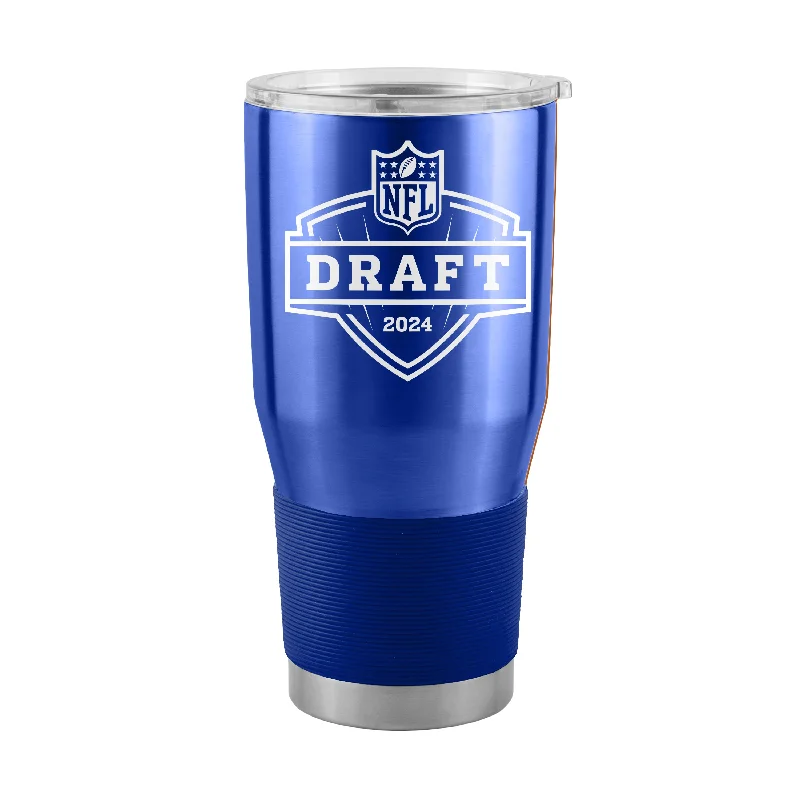 Personalized Team Mugs For Annual Events-2024 NFL Draft 30oz Stainless Steel Tumbler