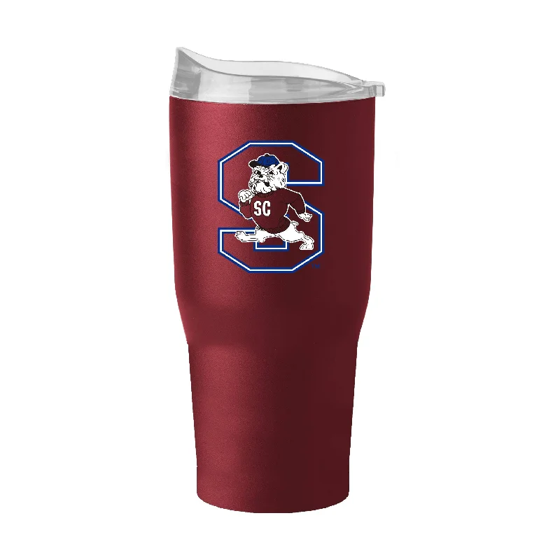 Custom Team Mugs For International Teams-South Carolina State 30oz Flipside Powder Coat Tumbler