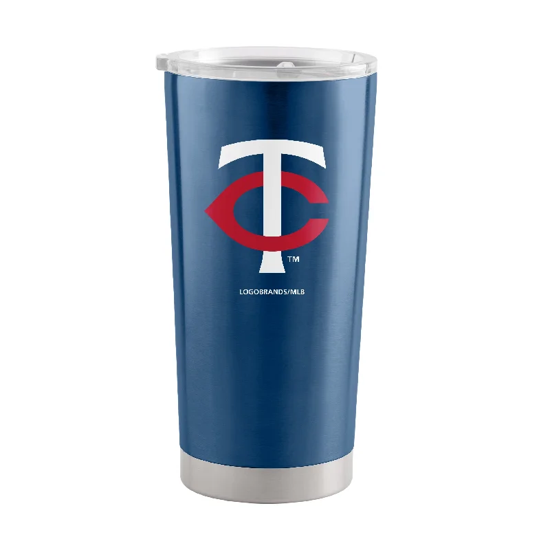 Team Mugs For Charity Drives-Minnesota Twins 20oz Gameday Stainless Tumbler