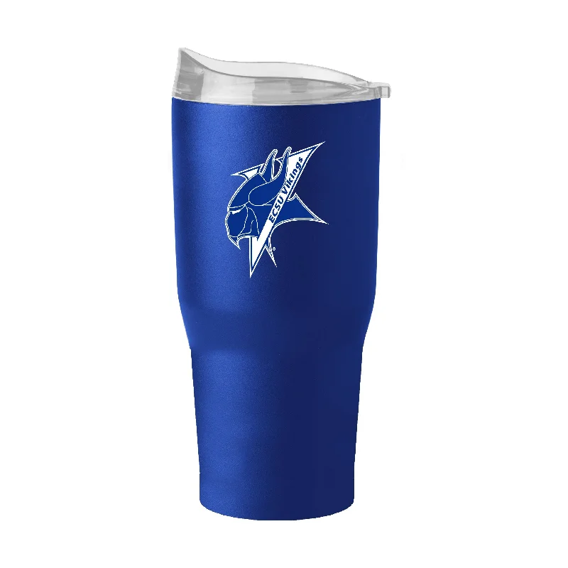 Custom Team Mugs For Player Appreciation-Elizabeth City State 30oz Flipside Powder Coat Tumbler