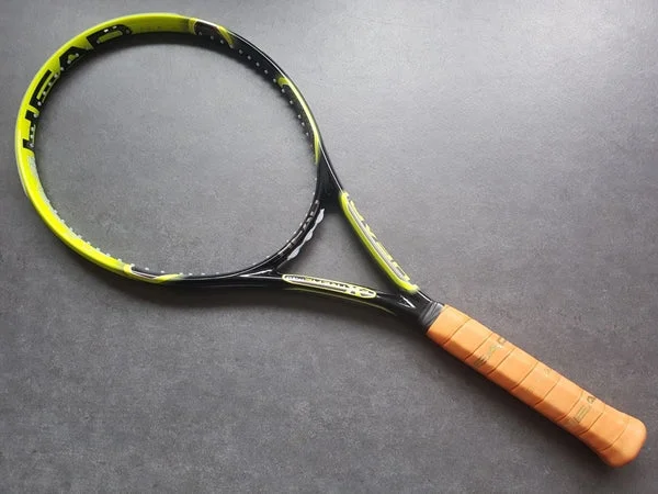 Tennis Rackets With Custom Grip Materials-Head TGT285.2 Youtek IG Extreme Pro