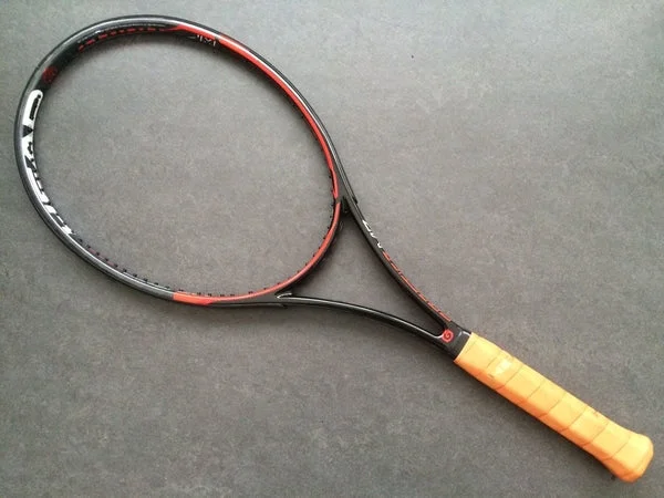 Custom Tennis Rackets With Custom Power Straps-Head TGT293.2 Graphene XT Prestige MP