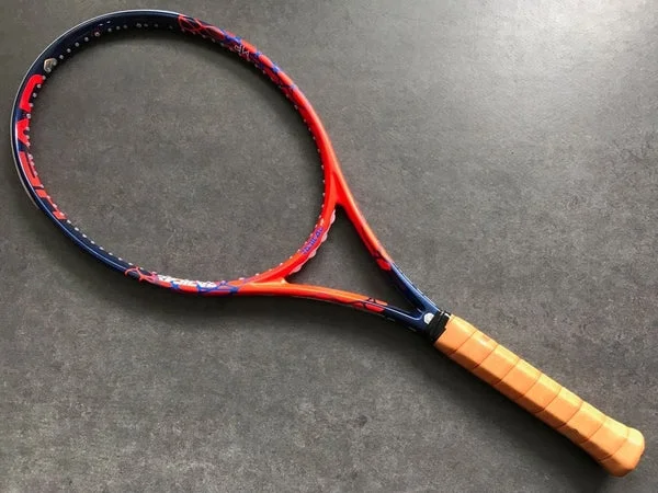 Custom Tennis Rackets With Custom Mesh For Comfort-Head TGT307.1 Touch Radical MP